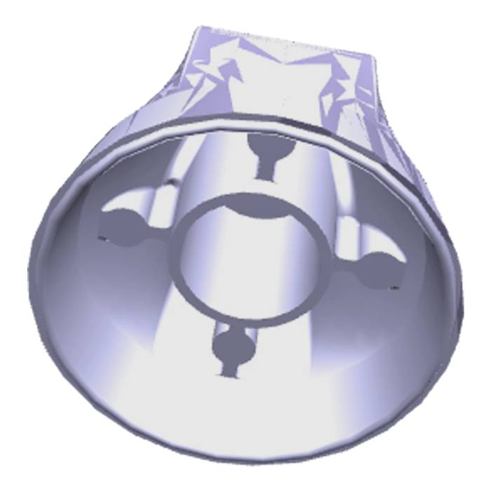 knob, black,