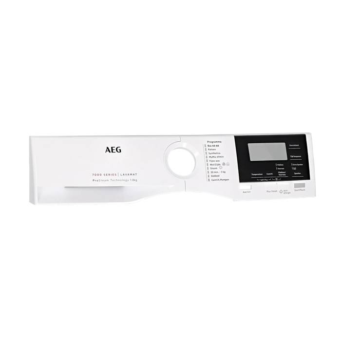 control panel, white, AEG