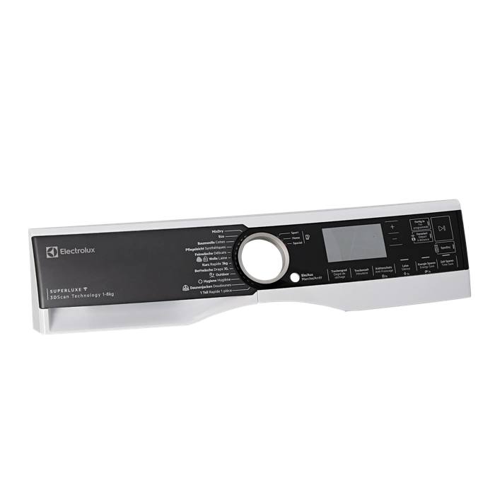 control panel, white, Electrolux, DE,FR