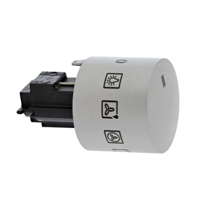 KNEBEL,FUNKTIONEN,INOX,9+0