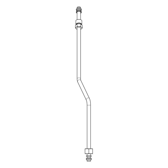 pipe, rear, left