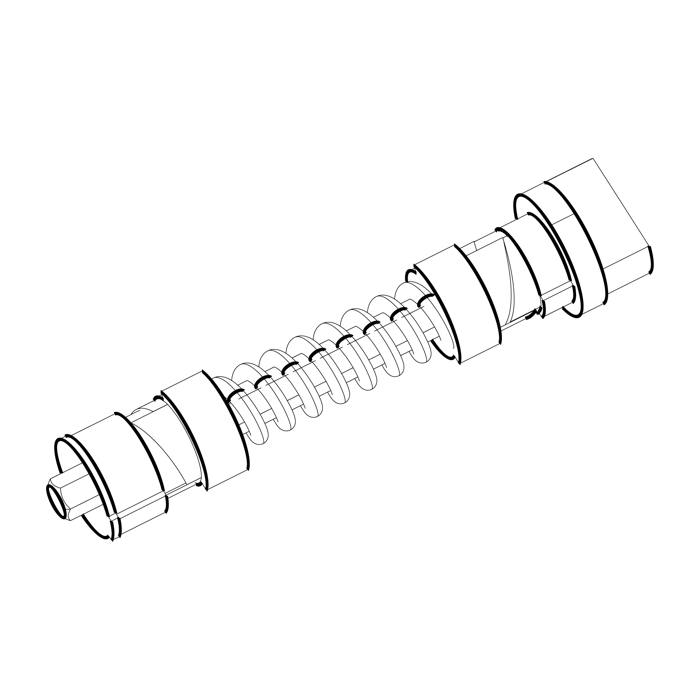 hinge, lid, right