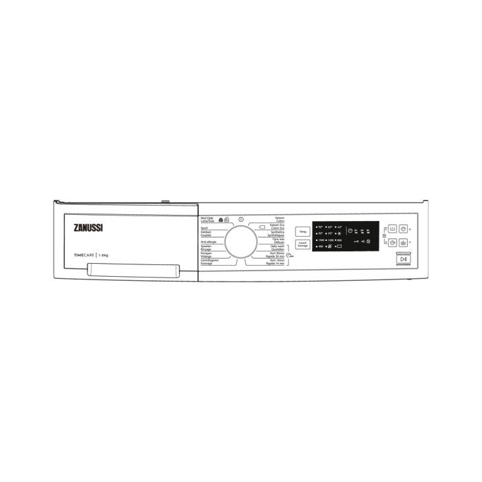 control panel,white,Zanussi,NL,FR