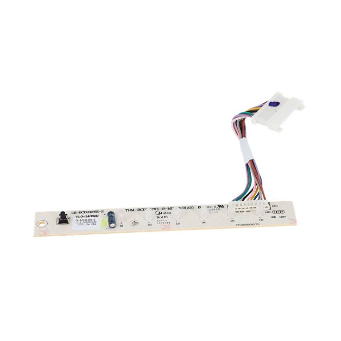 kontrolpanel, display, LED