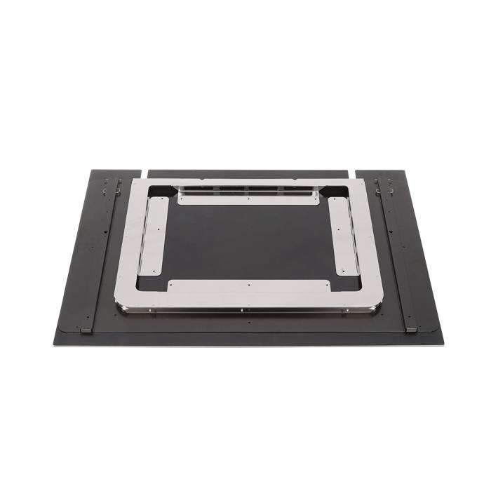 Frontblende, schwarz, AEG