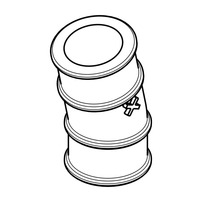 Rohr, Generator