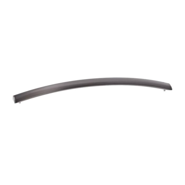 door handle, inox, black, [529mm]