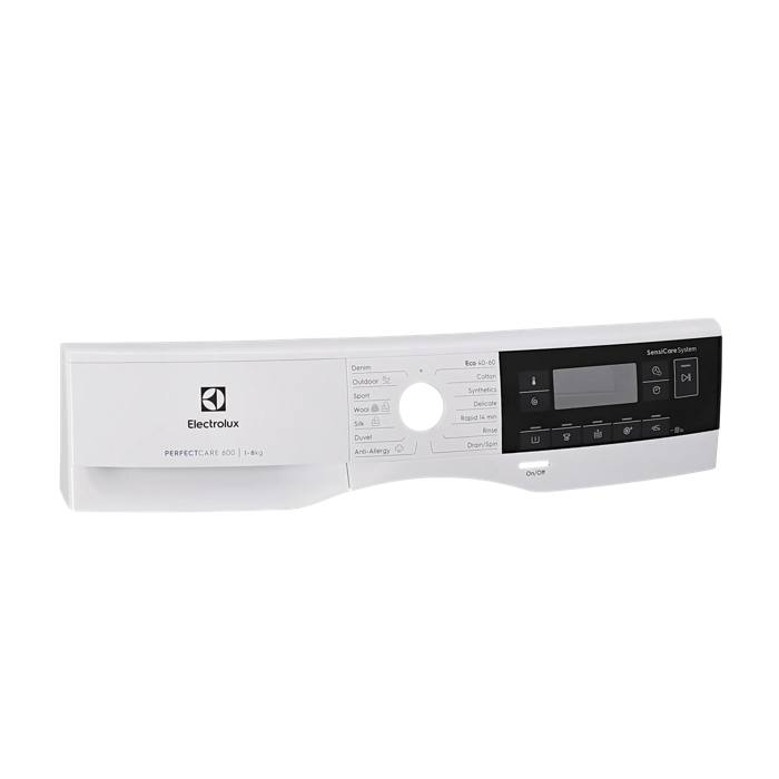 control panel,white,Electrolux,EN,SYM