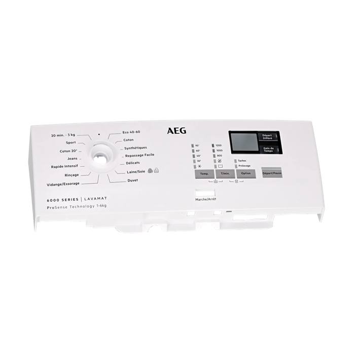 panel holder, white, AEG