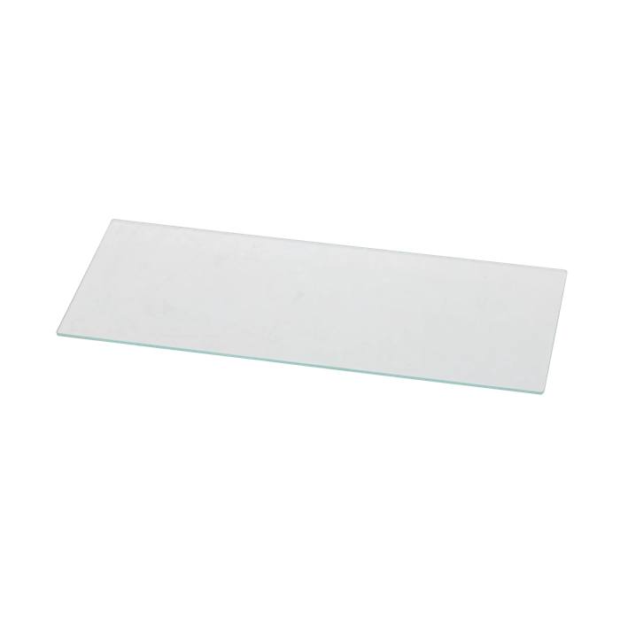glasplaat, 458x185mm
