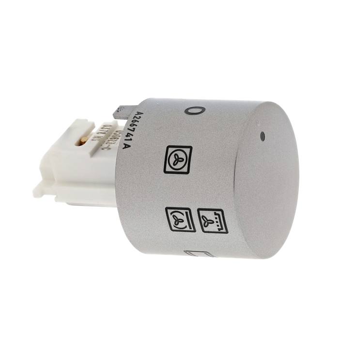 knob, function, inox, 8+0