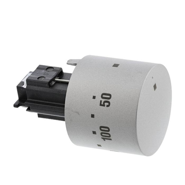 Knebel, Thermostat, Inox