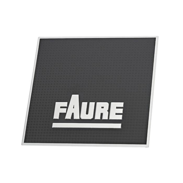 Badge,faure,60x60mm