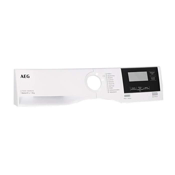 control panel, white, AEG
