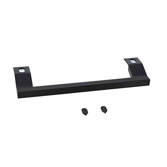 handle, assembly, aluminium, black, L=272.5mm