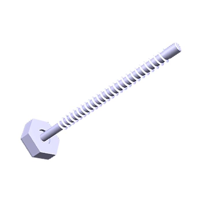 Pied réglable