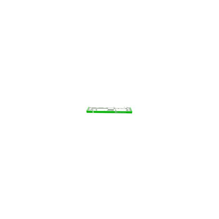 manöverpanel, rostfri