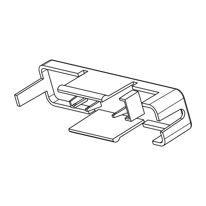 Cover,reed switch,7801,60x14.5mm