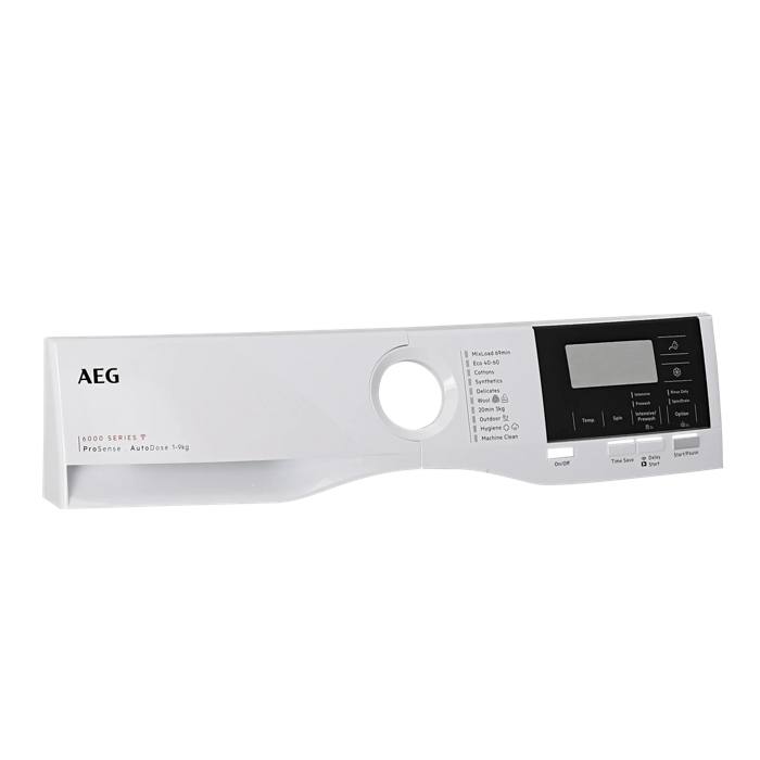 control panel, white, AEG