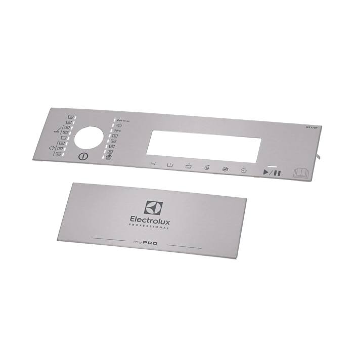 Einsatz, Bedienblende, Electrolux, WE170V,Symbols