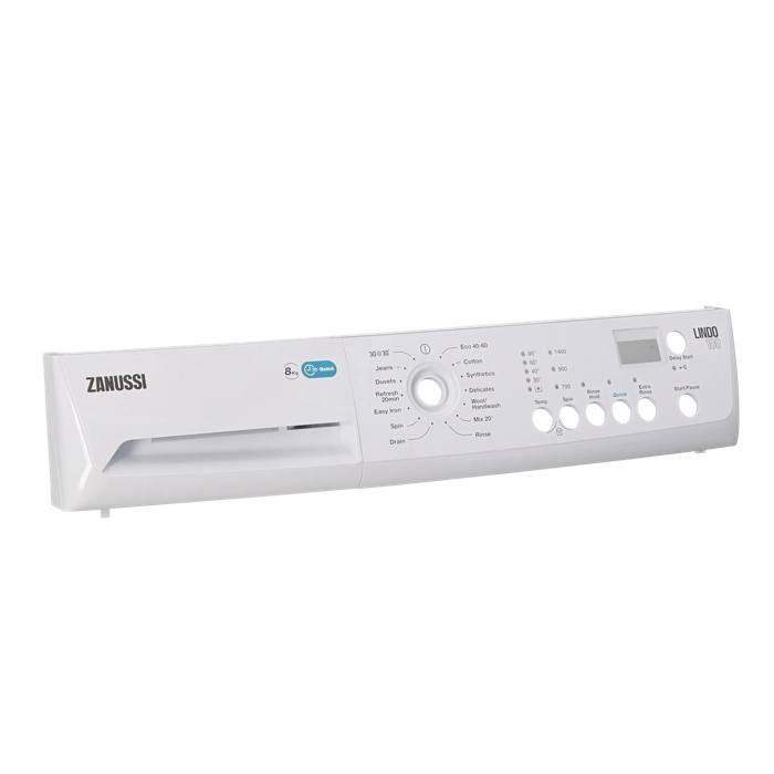 control panel, white, Zanussi