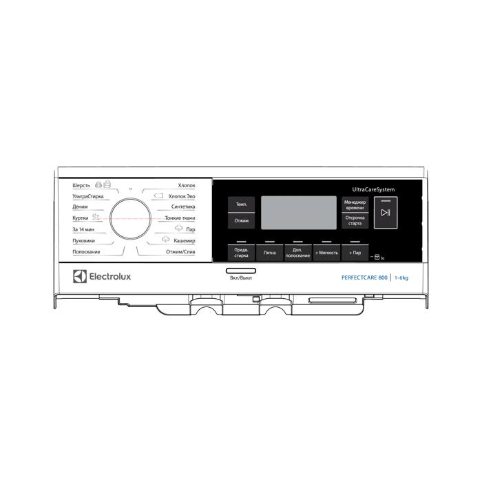 panel holder,white,Electrolux,RU