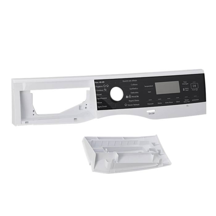 manöverpanel, vit, Electrolux, EN
