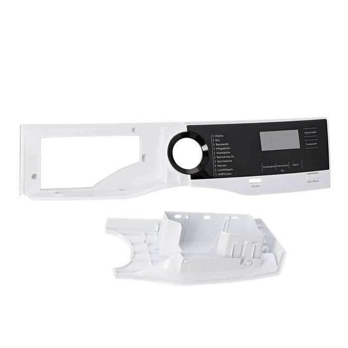 control panel, white, AEG, DE