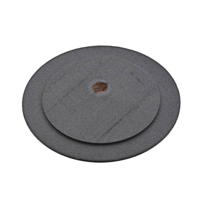 Copertura nera per bruciatore medio del piano di cottura - 71 mm