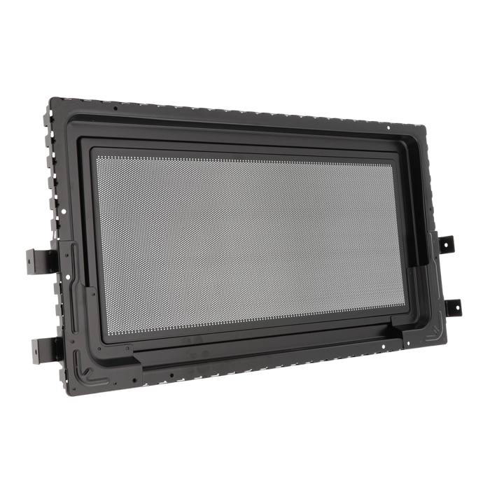 Black Microwave Oven Middle Door Frame