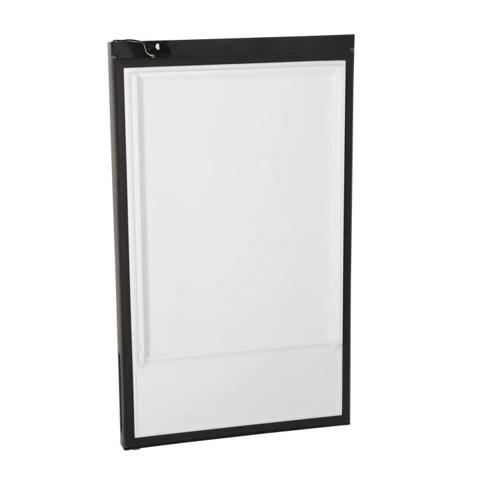 refrigerator door, assembly, black, 1152x700mm/Eclass