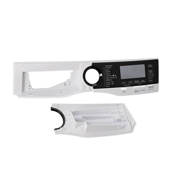 control panel, white