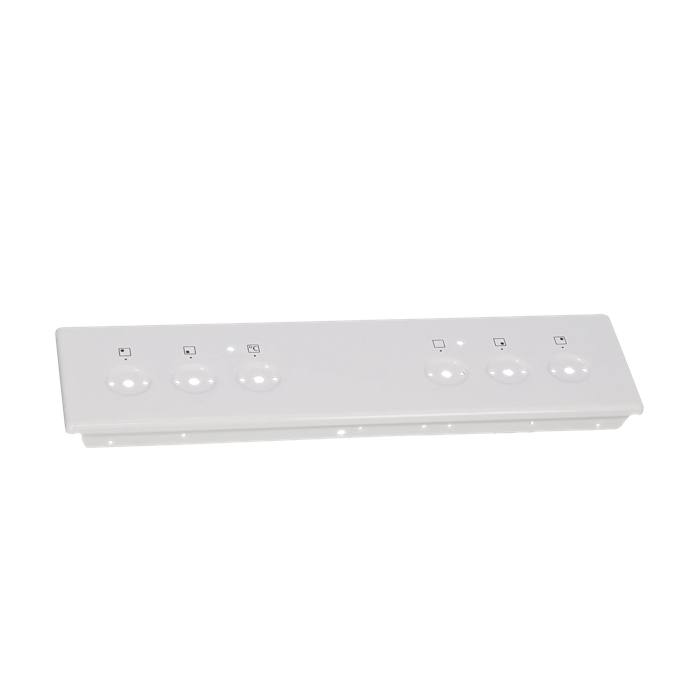 bandeau, blanc, 50cm, 6K