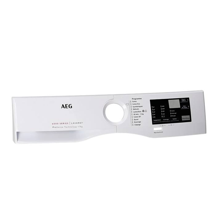 control panel, white, AEG