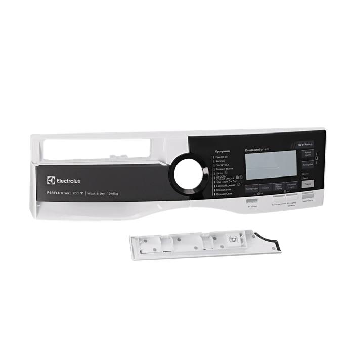 control panel, white, Electrolux