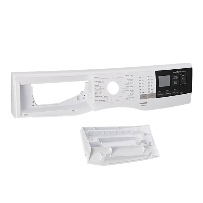 manöverpanel, vit, Electrolux, EN