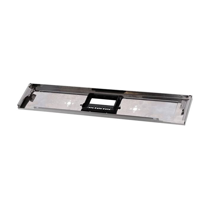 BEDIENBLENDE,INOX,60CM, HEXAGO