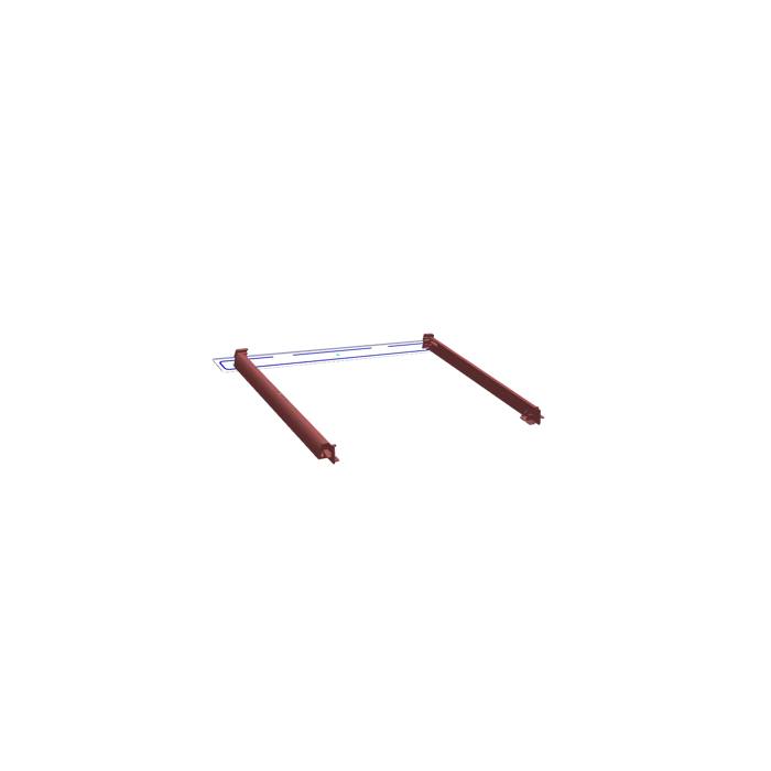 Door Glass Assembly - 594X470mm