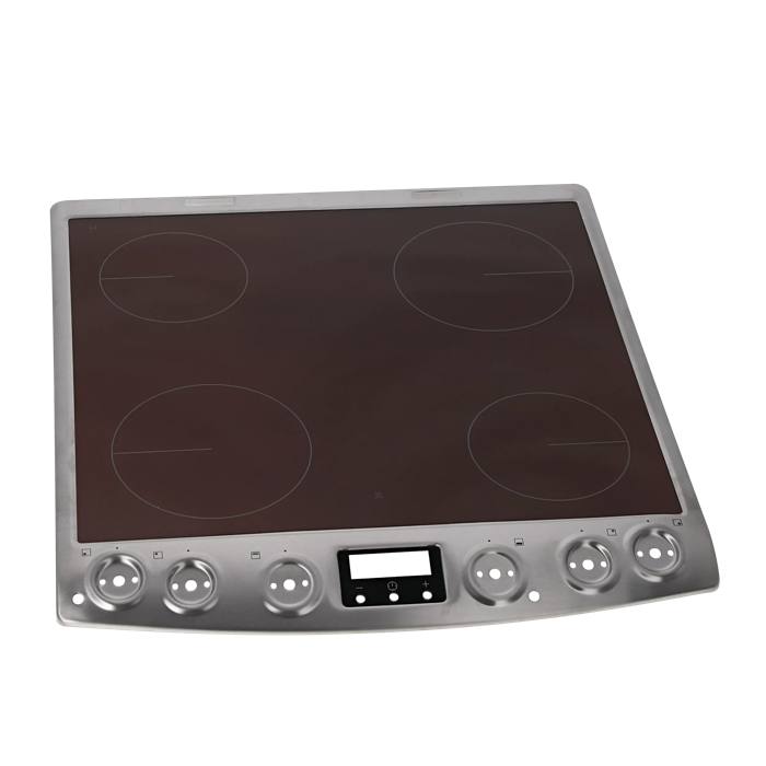 cooking top with frame,inox,60cm