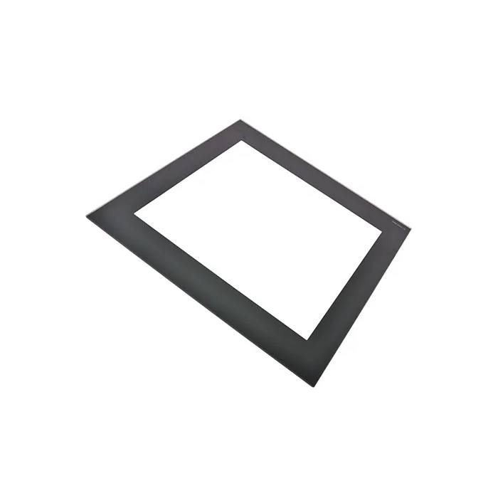 Black Main Oven Inner Door Glass