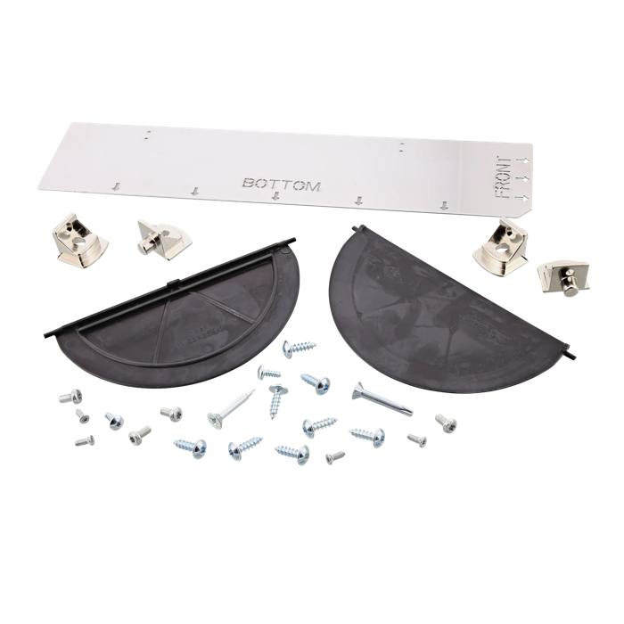 monterings kit, med, fäste,