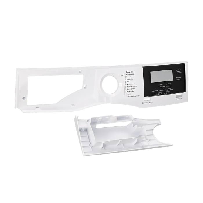 control panel, white, AEG