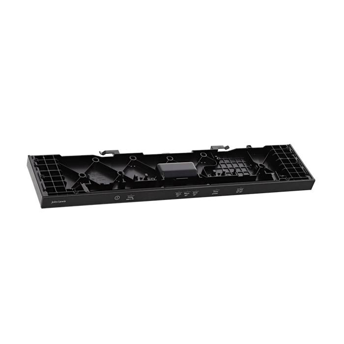 control panel, black, John Lewis