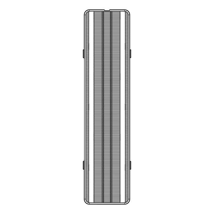 Cover,lens,assembly,385.4x90.4mm