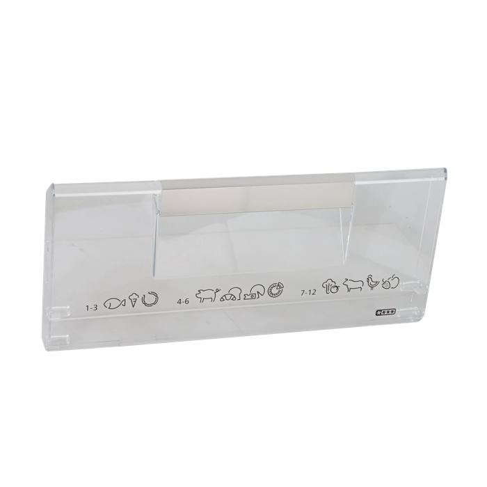 Freezer flap, complete, silkscreened, 7902, 396x174.3mm