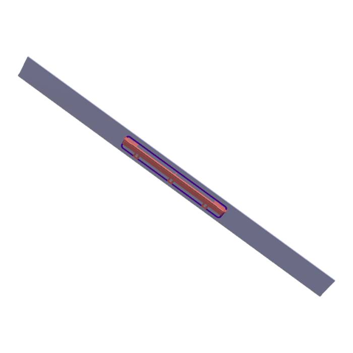 FRONTSCHEIBE,SATZ,900MM