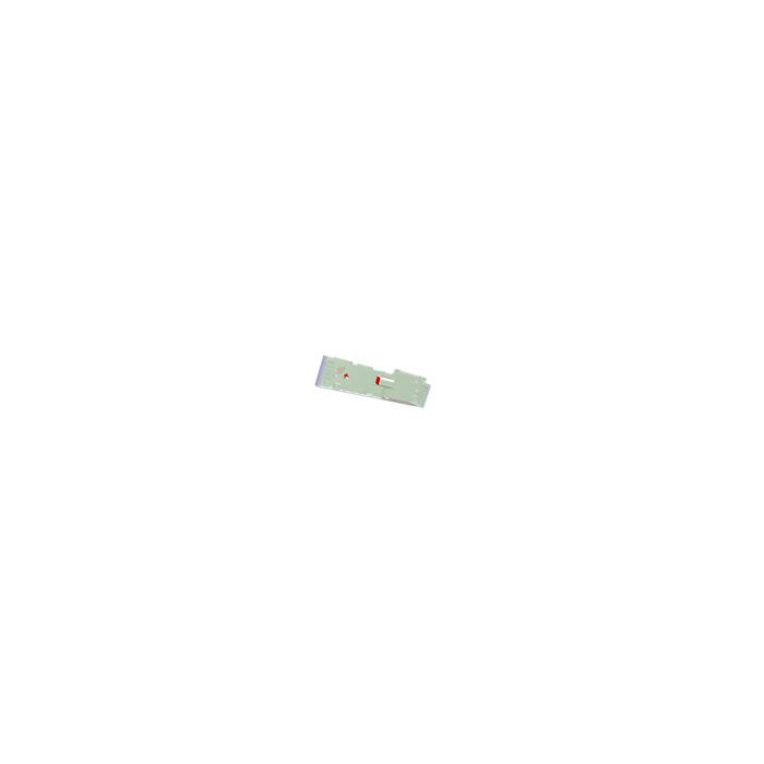 controlepaneel, inox, AEG