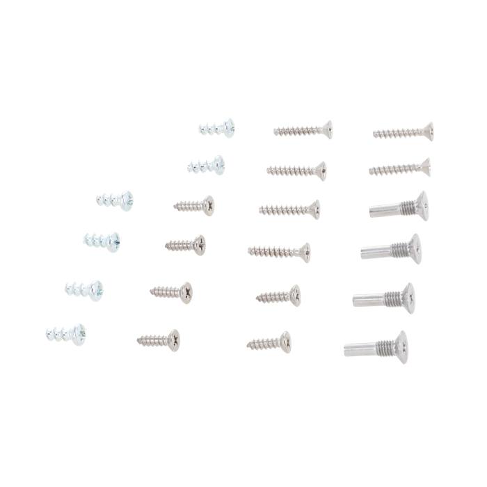 screws, door assembly complete, Service kit