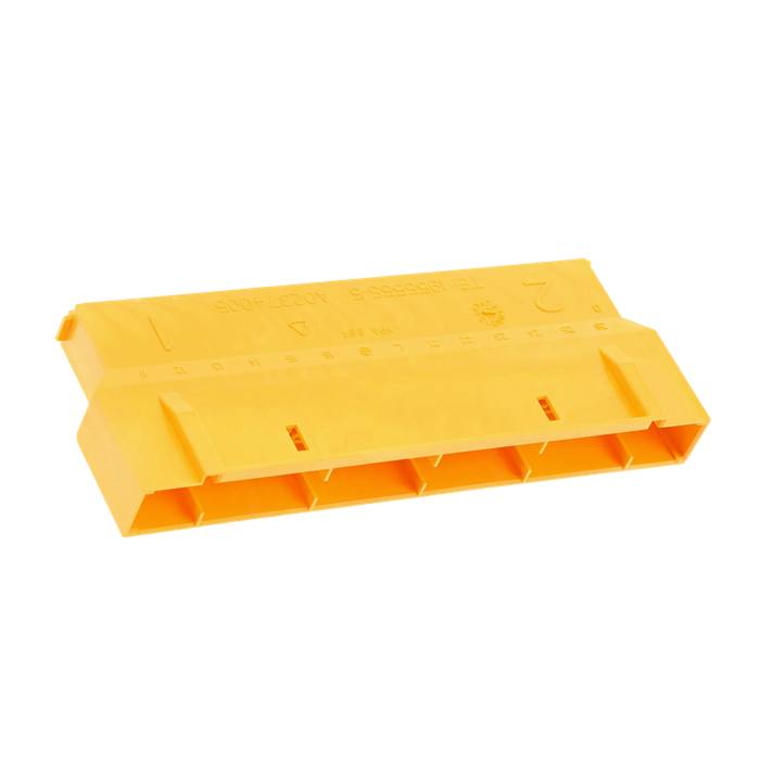 Stecker, orange, 14pol 1+2