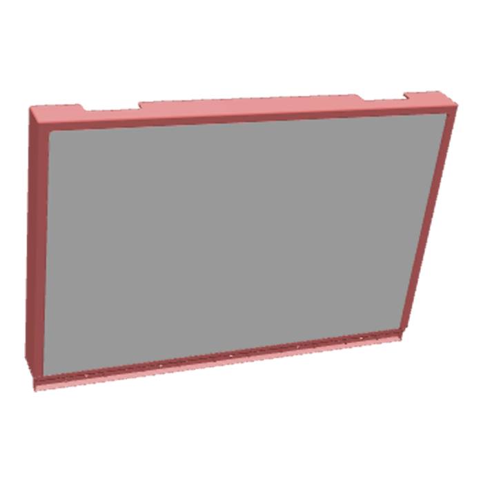 Arbeitsplatte,Satz,weiss,CF40A,595x335.6mm